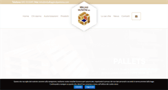 Desktop Screenshot of imballaggivalpantena.com